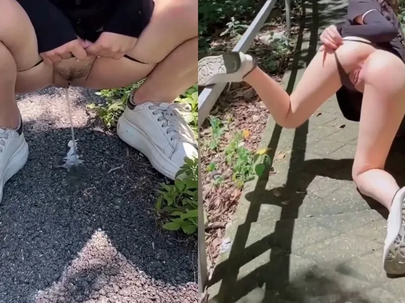 Ngoại tình public ngoài đường cùng em ghệ da trắng vú bự