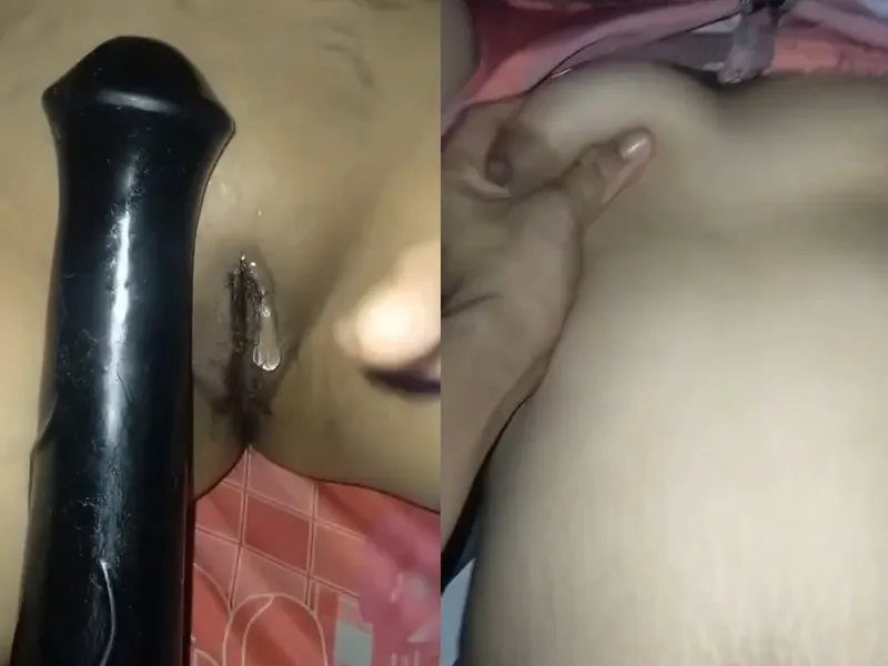 Cô bạn gái xinh tươi vú đẹp bím múp thẩm du bằng sextoy cực sướng